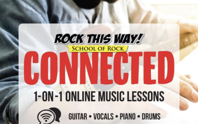 Rock This Way Offers “Online Connected” Lessons